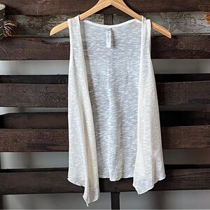 🌻 5/$20 BEAUTEES Girls Cardigan in Cream Sz 12